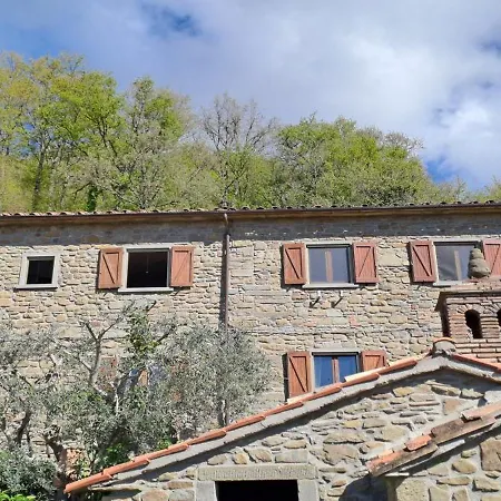 Apartment Agriturismo Il Castellare Mit Pool Und Alpaka, Biohof Cortona