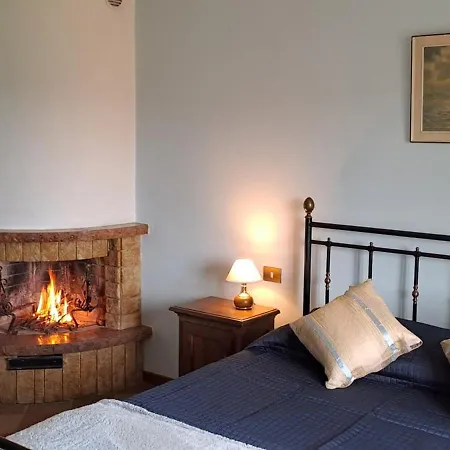 Appartamento Agriturismo Il Castellare Mit Pool Und Alpaka, Biohof Cortona